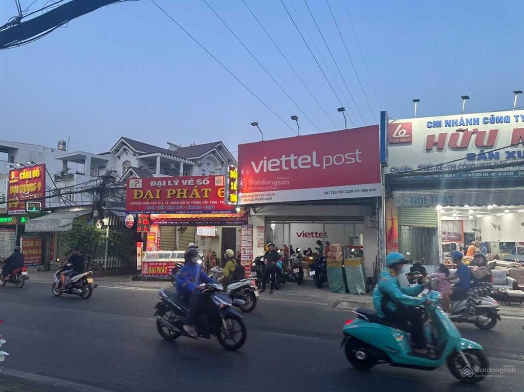 Cần bán mt nguyễn văn tăng, dt 12x60=600m2, đang cho thuê 100tr/tháng, giá 56 tỷ tl