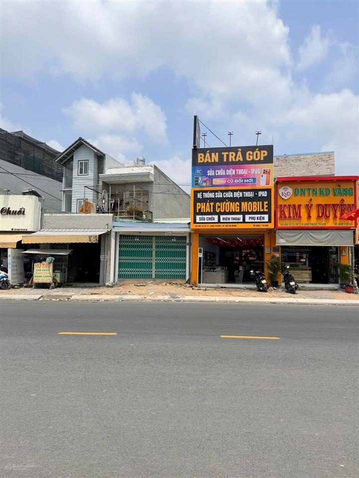 Bán nhà mt lò lu, 4,5x 22= 100m2, giá 13,5 tỷ tại lò lu, trường thạnh, thủ đức, hcm