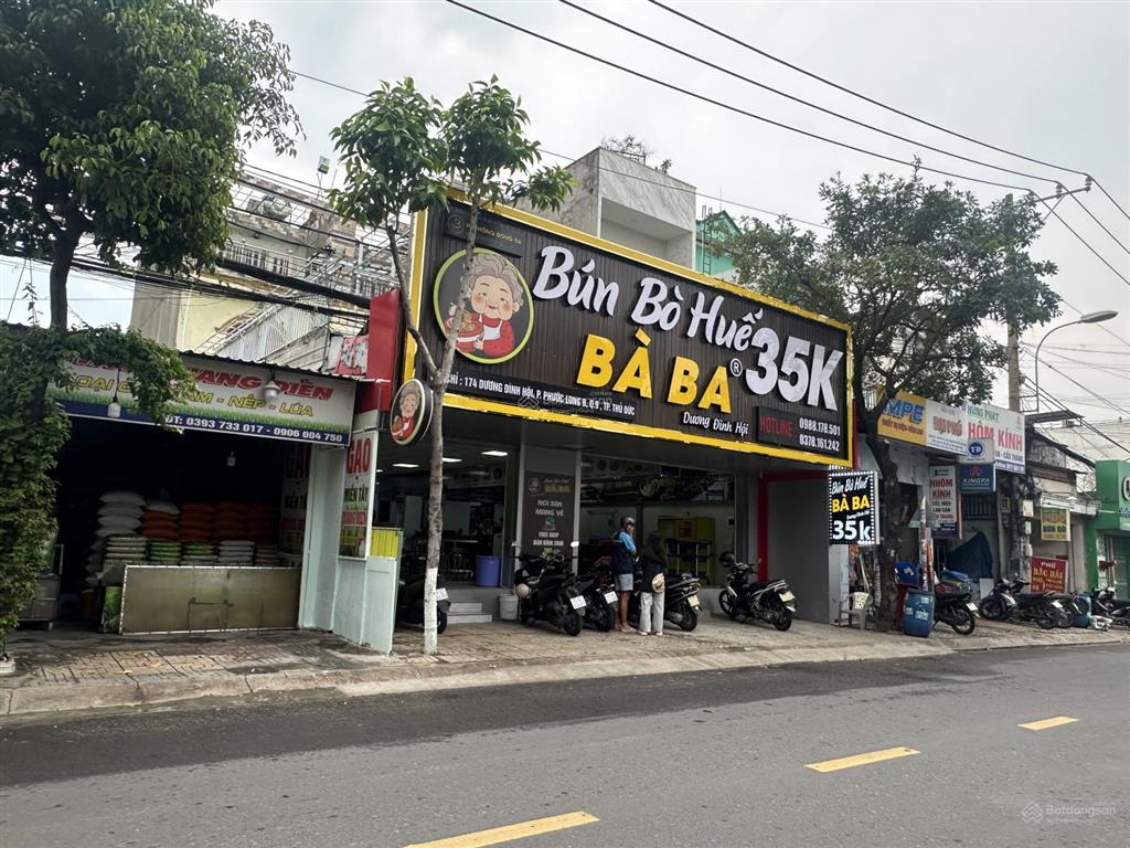 Bán mt dương đình hội, 6,5mx30m có 160m2 thổ, nhà 4 tầng có hđt 40tr/th, giá chỉ 17,8 tỷ còn tl