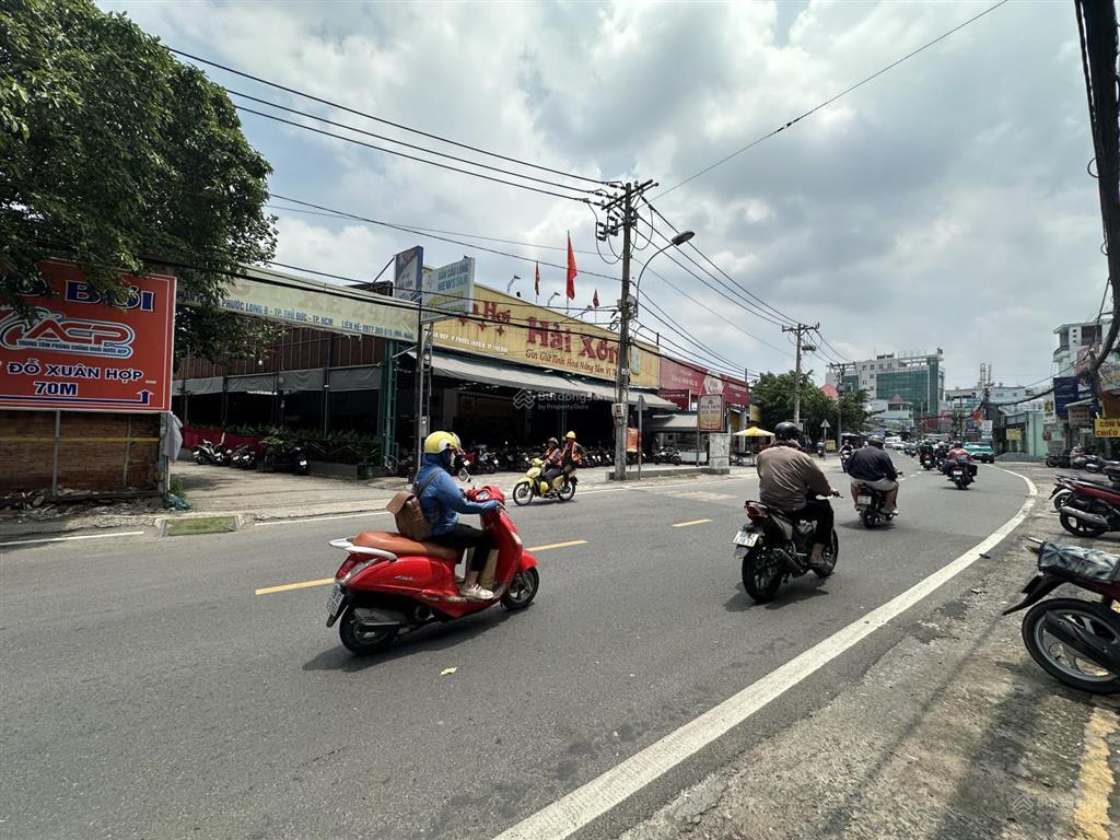 1,2ha mt đỗ xuân hợp, phường phước long b, ngang 80m mt khuôn viên vuông vức, giá chỉ 440 tỷ tl