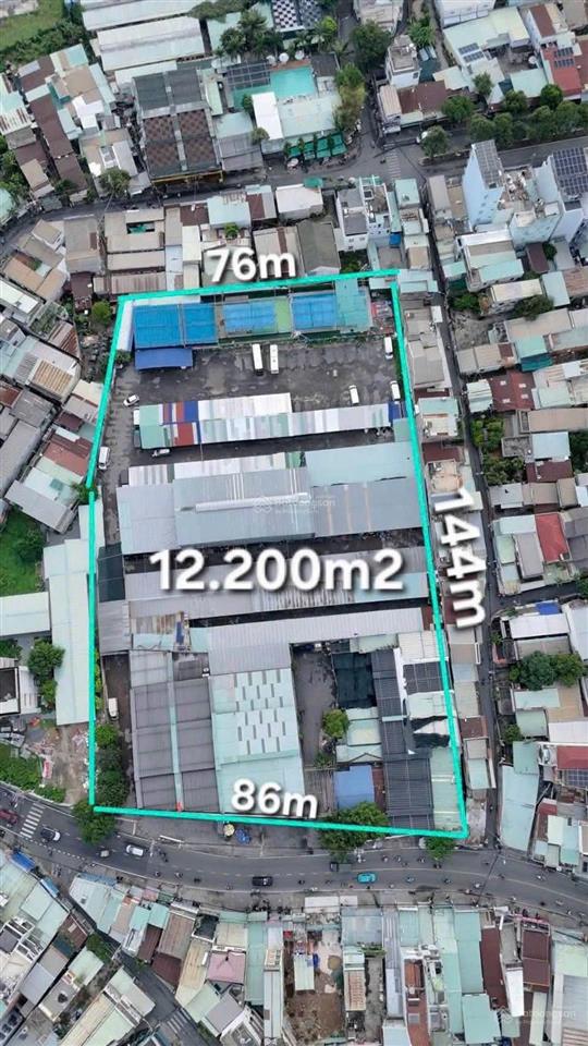 1,2ha mt đỗ xuân hợp, phường phước long b, ngang 80m mt khuôn viên vuông vức, giá chỉ 440 tỷ tl
