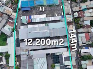 1,2ha mt đỗ xuân hợp, phường phước long b, ngang 80m mt khuôn viên vuông vức, giá chỉ 440 tỷ tl