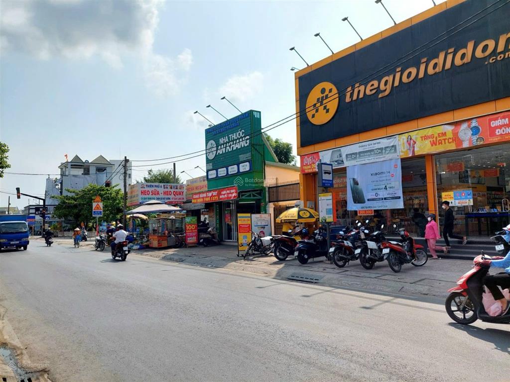 Bán nhà mặt tiền nguyễn duy trinh, p. long trường, giá 11,5 tỷ, 120m2 thổ, 1 tầng, 5m mặt tiền
