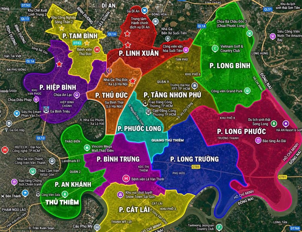 Khuôn viên 2100m2 mt nguyễn xiển, ngang 32m dài 100m vuông vức, full thổ cư, giá chỉ 150 tỷ