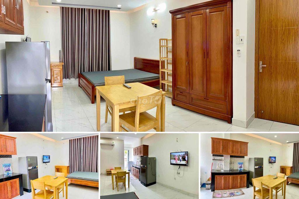 🔴CHÍNH CHỦ CHO THUÊ CĂN HỘ CAO CẤP MÁY GIẶT RIÊNG 40M2 FULL NT GÒ VẤP🔴