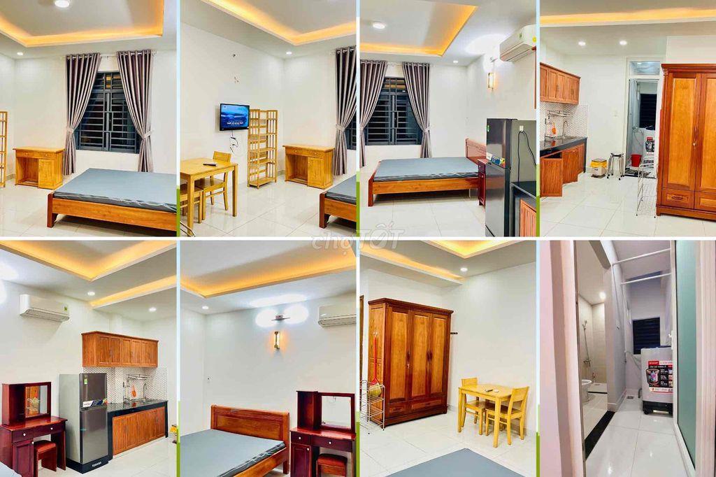 🔴CHÍNH CHỦ CHO THUÊ CĂN HỘ CAO CẤP MÁY GIẶT RIÊNG 40M2 FULL NT GÒ VẤP🔴