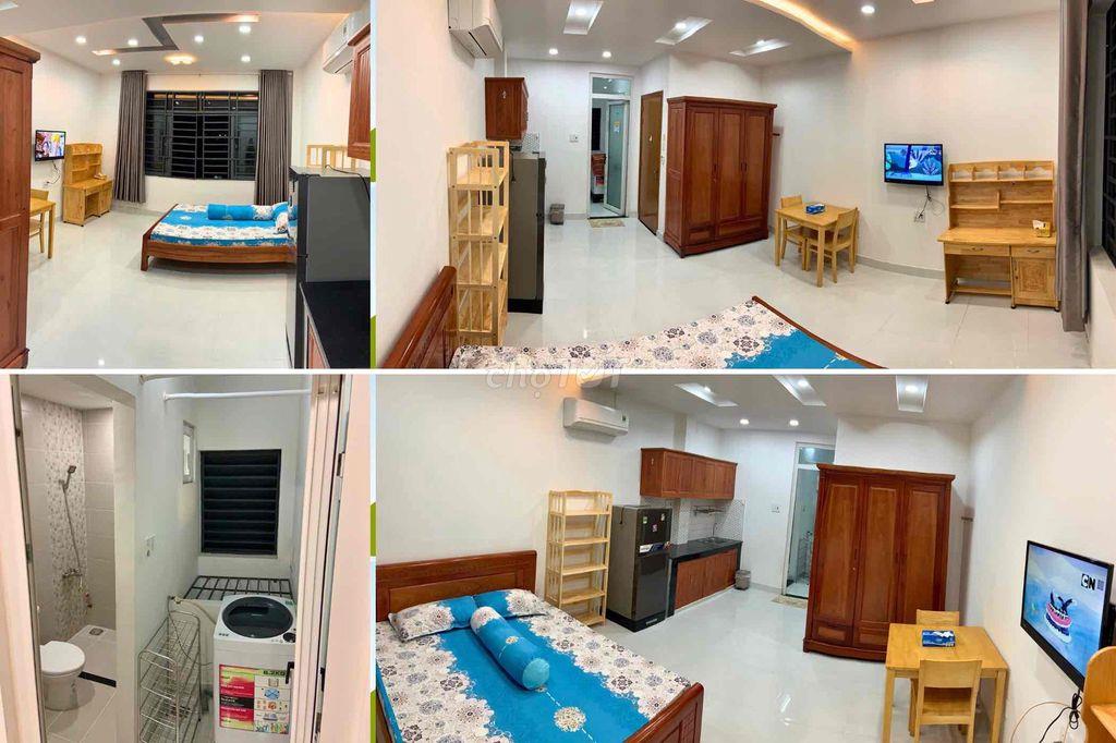 🔴CHÍNH CHỦ CHO THUÊ CĂN HỘ CAO CẤP MÁY GIẶT RIÊNG 40M2 FULL NT GÒ VẤP🔴