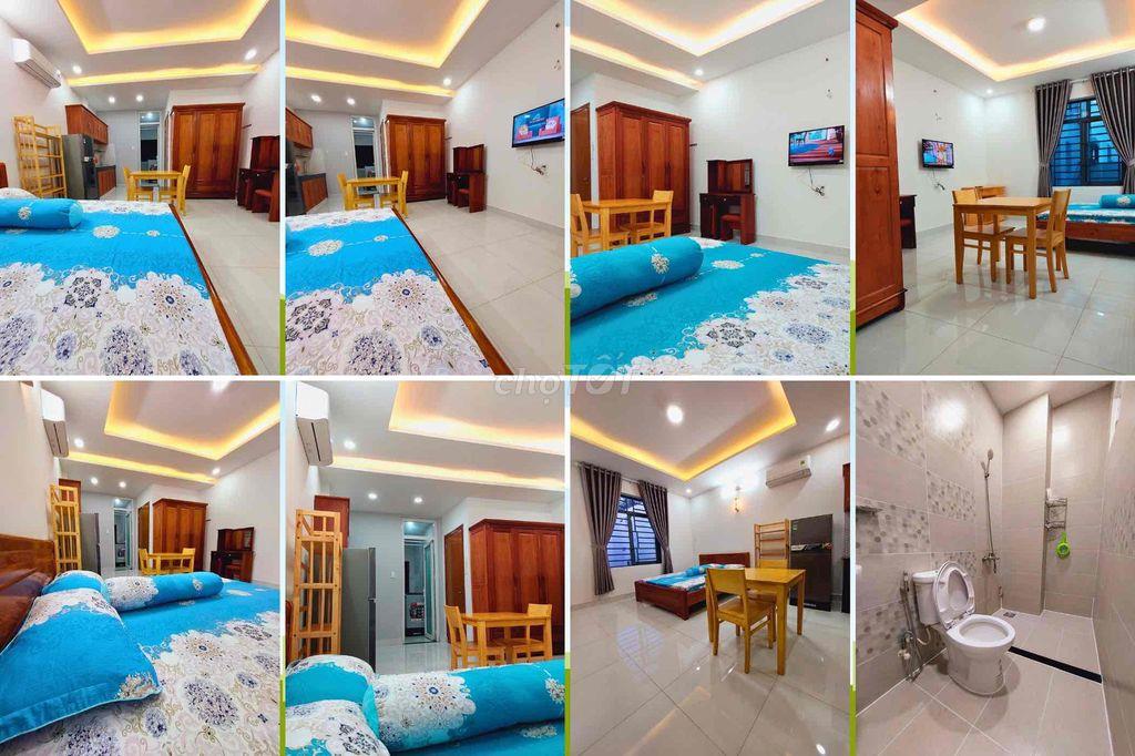 🔴CHÍNH CHỦ CHO THUÊ CĂN HỘ CAO CẤP MÁY GIẶT RIÊNG 40M2 FULL NT GÒ VẤP🔴