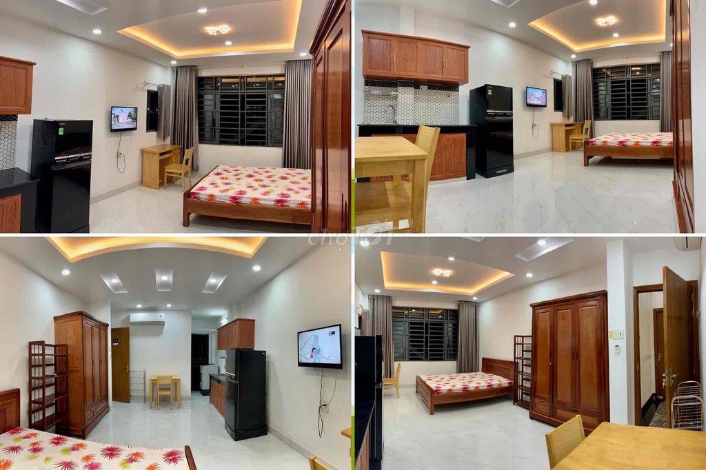 🔴CHÍNH CHỦ CHO THUÊ CĂN HỘ CAO CẤP MÁY GIẶT RIÊNG 40M2 FULL NT GÒ VẤP🔴