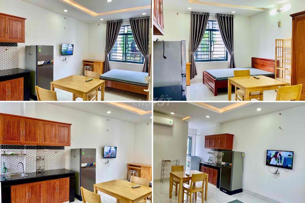 🔴CHÍNH CHỦ CHO THUÊ CĂN HỘ CAO CẤP MÁY GIẶT RIÊNG 40M2 FULL NT GÒ VẤP🔴