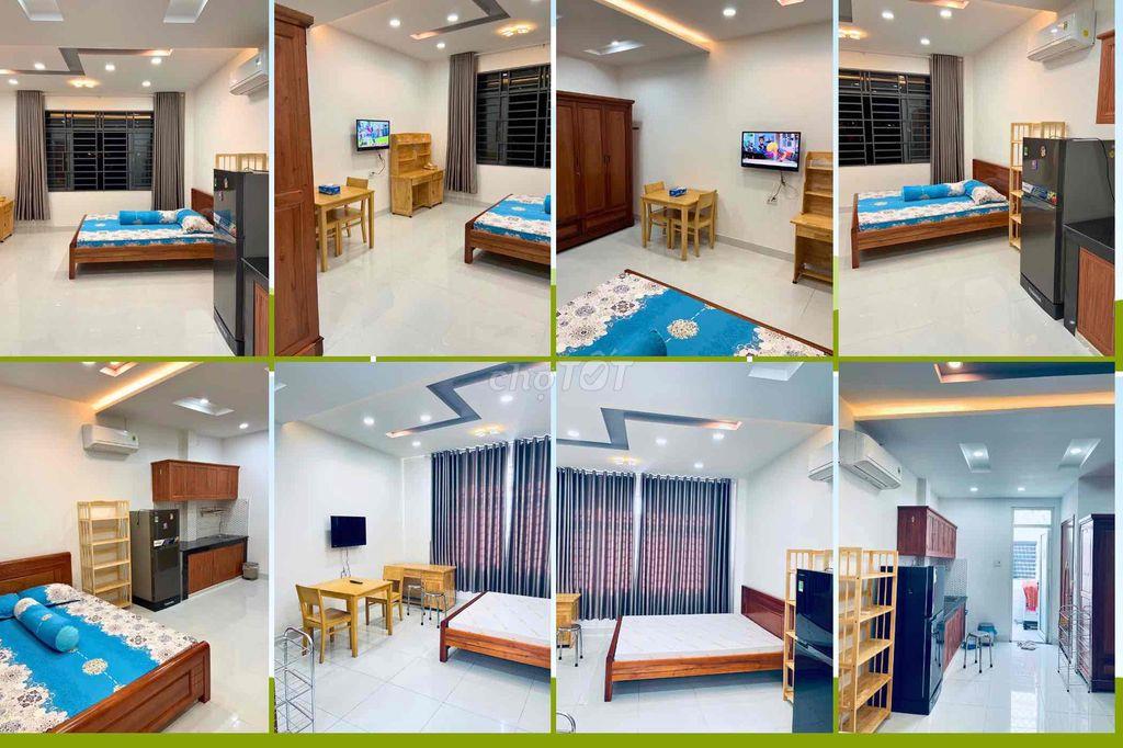 🔴CHÍNH CHỦ CHO THUÊ CĂN HỘ CAO CẤP MÁY GIẶT RIÊNG 40M2 FULL NT GÒ VẤP🔴