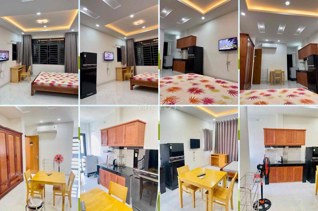 🔴CHÍNH CHỦ CHO THUÊ CĂN HỘ CAO CẤP MÁY GIẶT RIÊNG 40M2 FULL NT GÒ VẤP🔴