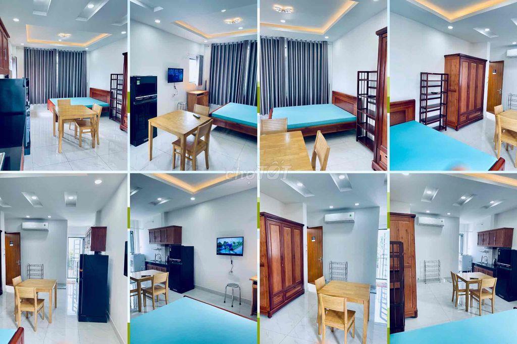 🔴CHÍNH CHỦ CHO THUÊ CĂN HỘ CAO CẤP MÁY GIẶT RIÊNG 40M2 FULL NT GÒ VẤP🔴