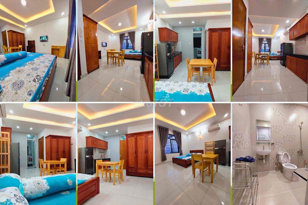 🔴CHÍNH CHỦ CHO THUÊ CĂN HỘ CAO CẤP MÁY GIẶT RIÊNG 40M2 FULL NT GÒ VẤP🔴