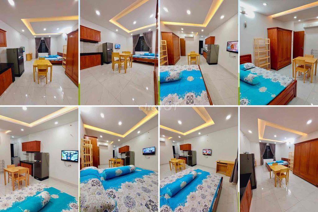 🔴CHÍNH CHỦ CHO THUÊ CĂN HỘ CAO CẤP MÁY GIẶT RIÊNG 40M2 FULL NT GÒ VẤP🔴