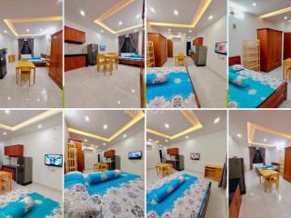 🔴CHÍNH CHỦ CHO THUÊ CĂN HỘ CAO CẤP MÁY GIẶT RIÊNG 40M2 FULL NT GÒ VẤP🔴