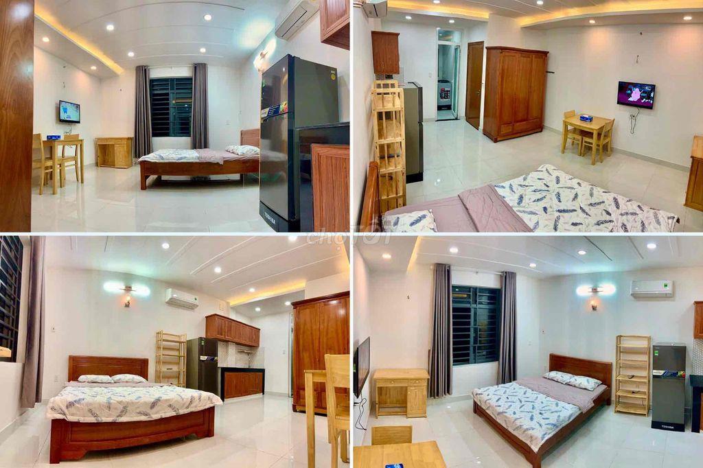 🔴CHÍNH CHỦ CHO THUÊ CĂN HỘ CAO CẤP MÁY GIẶT RIÊNG 40M2 FULL NT GÒ VẤP🔴