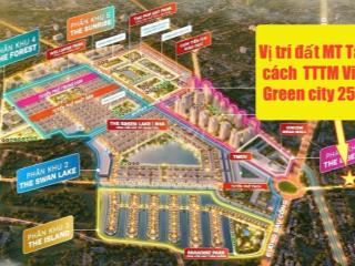 🔴BÁN CẶP 2 LÔ ĐẤT NGANG 9,3M MT TÂN HỘI CÁCH VINCOM GREEN CITY 250MÉT🔴