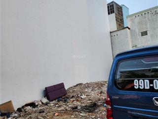 Đất trống tiện xây chdv  ngay đh công thương lê trọng tấn  dt 5,3x21m. giá 10tỷ tl