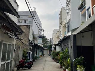 Bán đất hẻm xe hơi đường số 16 ngay kênh tham lươngdt 4x23m .giá 5tỷ780