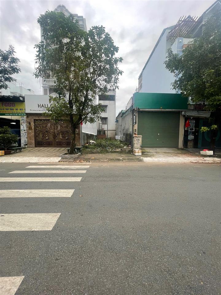 Bán đất mặt tiền đường  kcn tân bình mở rộng  bình tân  dt 5x20m vuông a4, giá 9tỷ5 tl