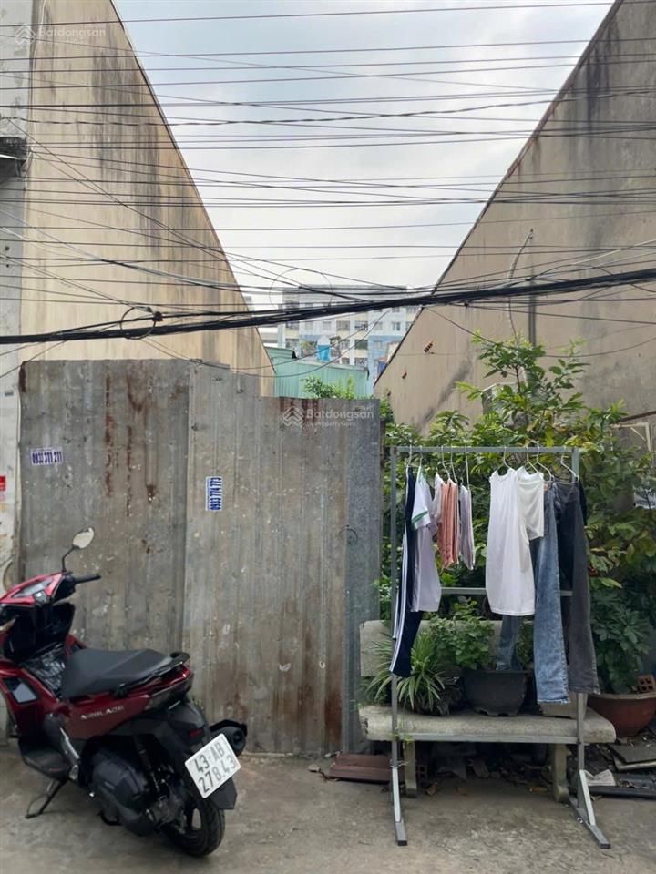 Bán đất hẻm xe hơi đường số 16 ngay kênh tham lương  dt 4x23m, giá 5tỷ7