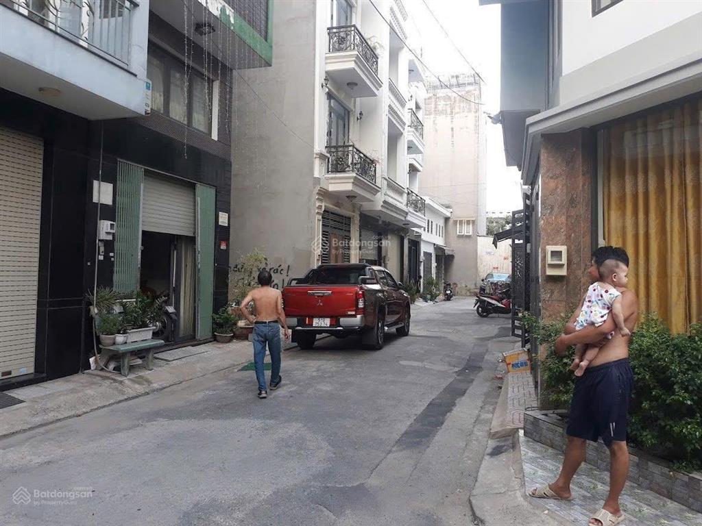 Bán đất hẻm xe hơi phạm đăng giảng  bình tân. dt 4,1 x 12,5m, giá 4tỷ4