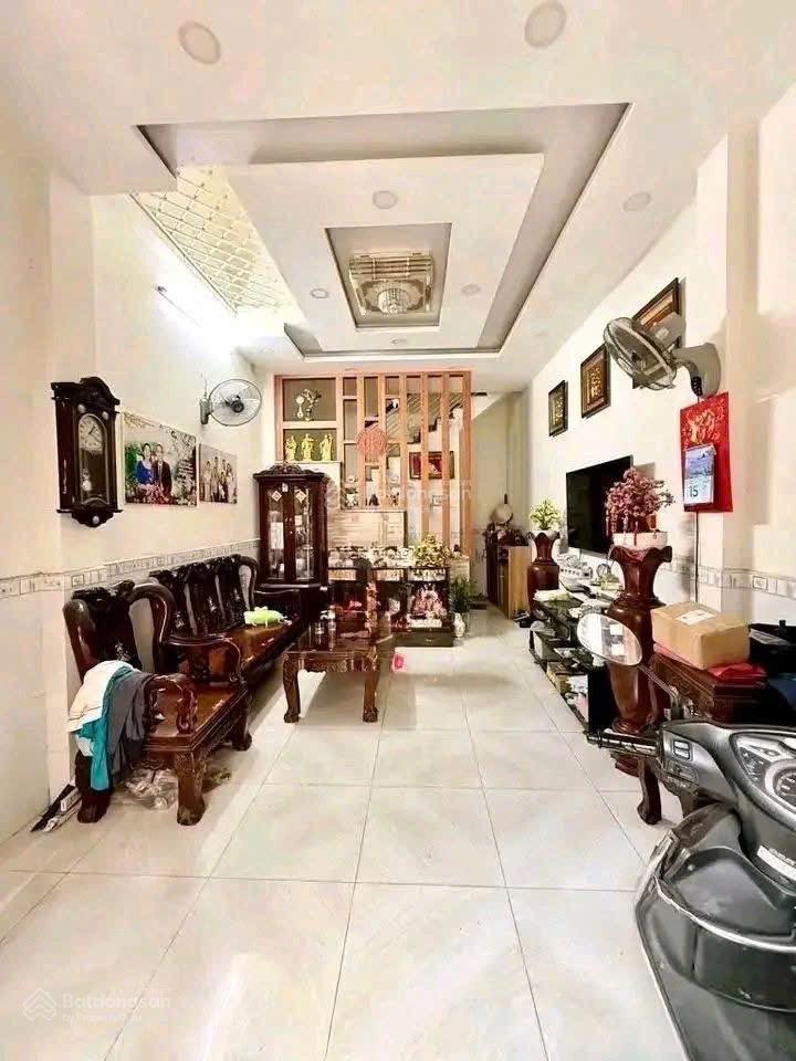 Bán nhà hẻm xe hơi tây thạnh  dt 5x16m 4 tầng btct, vừa ở vừa kinh doanh. giá nhỉnh 10 tỷ