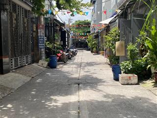 Bán nhà hẻm xe hơi lưu chí hiếu  ngang 6m (66m2) 3 tầng kiên cố, gần công viên. giá 7tỷ8