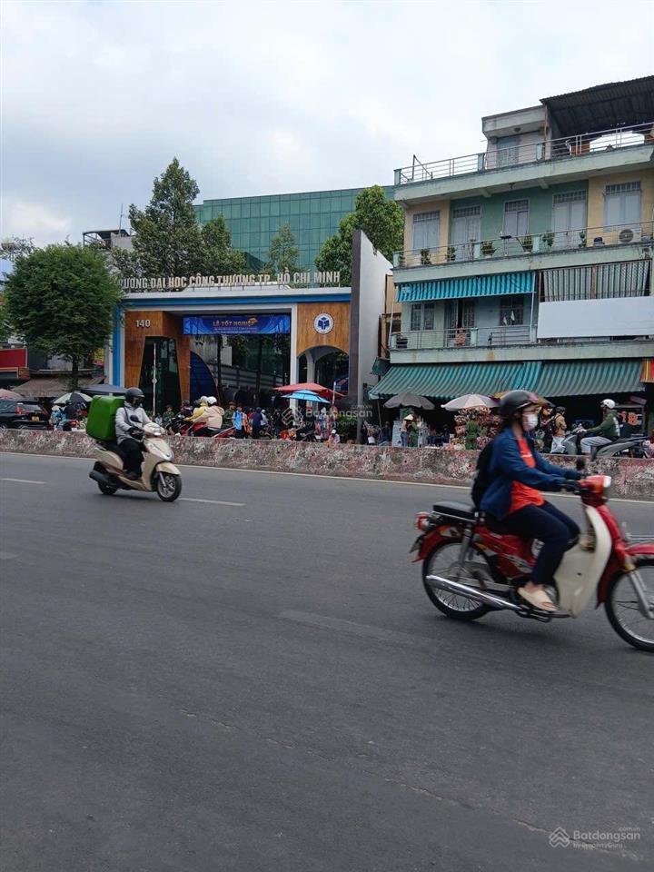 Bán nhà hẻm xe hơi lưu chí hiếu  ngang 6m (66m2) 3 tầng kiên cố, gần công viên. giá 7tỷ8