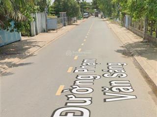 Bán nhà 1/ phạm văn sáng. dt 8x18m cấp 4 đang cho thuê. giá 6tỷ6 tlcc