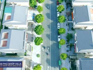 Chính chủ bán shophouse tại an phú shop villa, 65 tỷ vnd, 202.5m2, trục đường 27m phan kế toại
