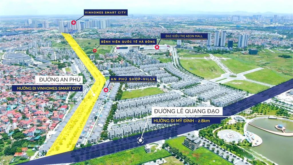 Chính chủ bán biệt thự liền tại an phú shop villa, 65 tỷ vnd, 202.5m2, trục đường 27m phan kế toại