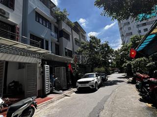 Bán nhà 4 tầng phố hoàng văn thái vỉa hè ô tô tránh 86m mặt tiền rộng nhỉnh 30 tỷ