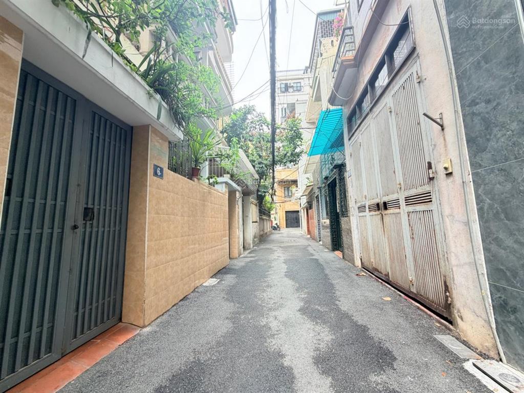 Bán nhà phân lô quân đội vương thừa vũ thanh xuân  ngõ ô tô  2 thoáng  52m²  chỉ 12,6 tỷ
