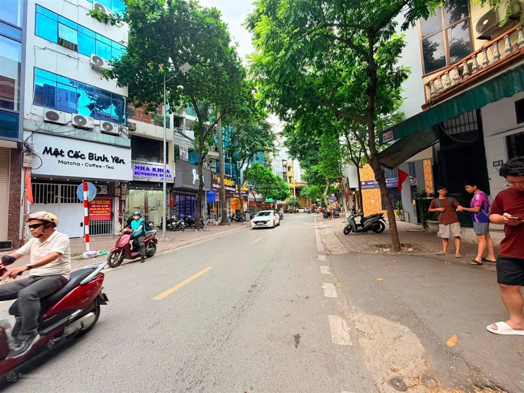 Mặt phố vương thừa vũ  lô góc 50m2  mặt tiền rộng  dòng tiền 500 triệu/năm  chỉ 25 tỷ