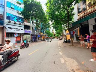 Mặt phố vương thừa vũ  lô góc 50m2  mặt tiền rộng  dòng tiền 500 triệu/năm  chỉ 25 tỷ