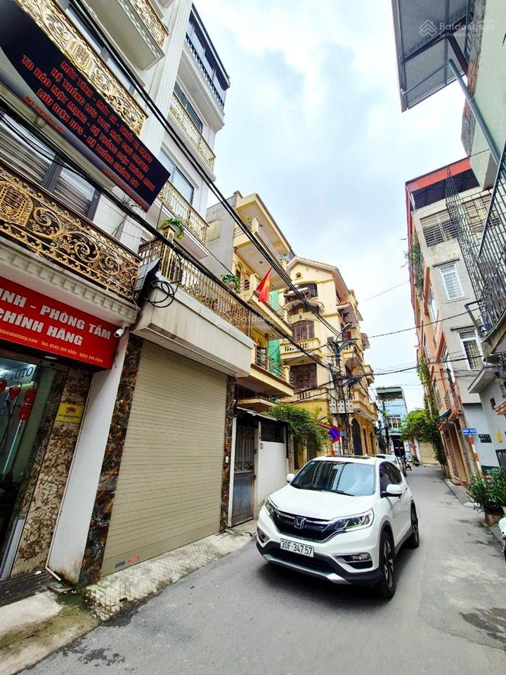 Nhà phân lô hoàng đạo thành 55m2  thanh xuân  ô tô tránh  thang máy  kinh doanh đỉnh