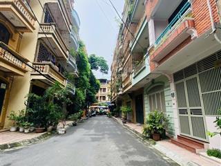 Nhà phân lô khuất duy tiến thanh xuân  vỉa hè  ô tô tránh 52m 5 tầng hơn 21 tỷ
