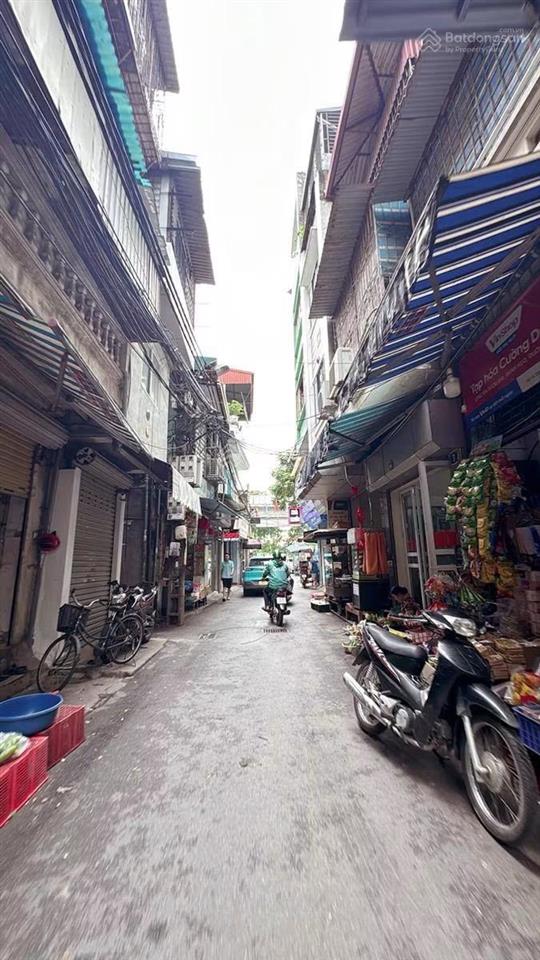 Bán nhà nguyễn trãi trung tâm thanh xuân 40m2 4 tầng  ô tô đỗ cửa hơn 10 tỷ cực hiếm