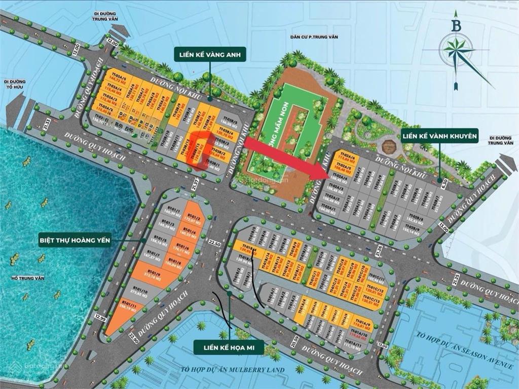 Liền kề hoàng thành, mỗ lao, 130m2, trục chính 3 ô tô tránh, kinh doanh đỉnh, giá đầu tư cực tốt