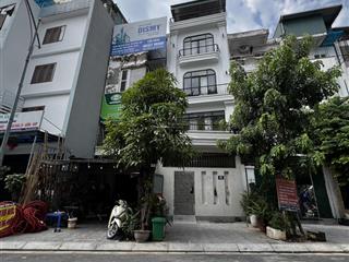 Bán nhà lk khu đấu giá mậu lương hà đông 50m 5 tầng đường 16m hơn 14 tỷ