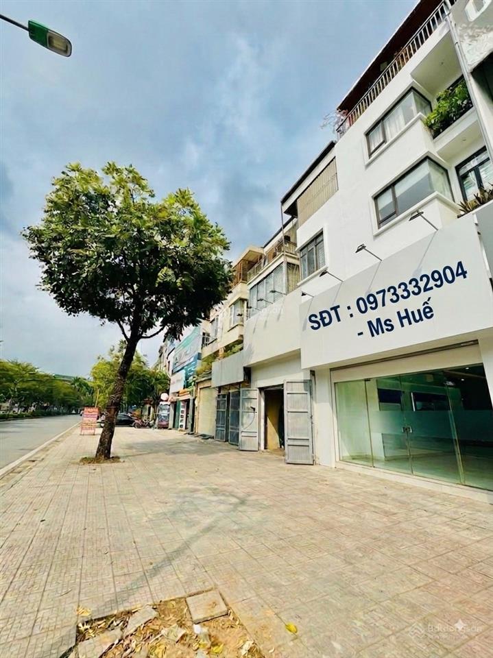 Bán nhà mặt phố văn khê văn phú  100m 5 tầng thang máy vỉa hè rộng  giá 36 tỷ