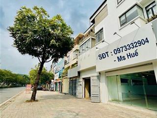 Bán nhà mặt phố văn khê văn phú  100m 5 tầng thang máy vỉa hè rộng  giá 36 tỷ