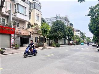 Mặt phố kđt văn phú hà đông 65m 5 tầng vỉa hè rộng ô chờ thang máy nhỉnh 24 tỷ