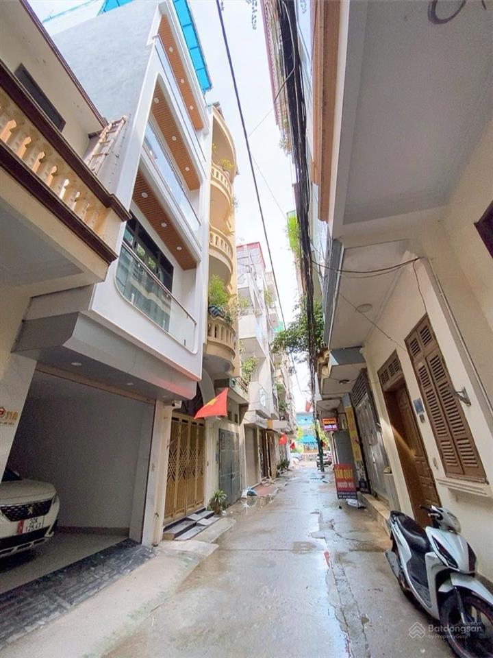 Bán nhà tô hiệu hà đông  60m2 4 tầng  mặt ngõ thông  ô tô tránh  giá chỉ hơn 15 tỷ