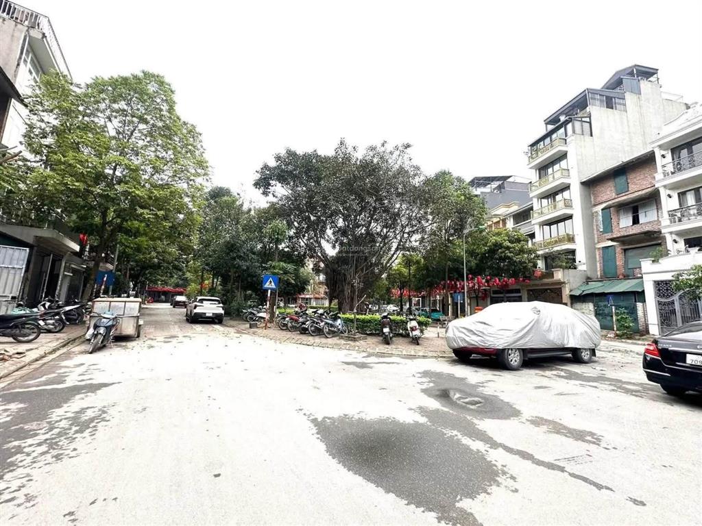 Liền kề tổng cục 5 tân triều 100m view vườn hoa giá chỉ hơn 24 tỷ