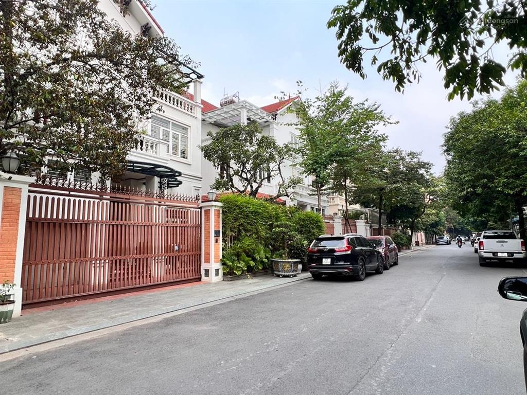 Biệt thự làng việt kiều châu âu mỗ lao hà đông 190m2  không gian sống thượng lưu vị thế khác biệt