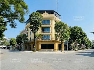 Lô góc 3 mặt tiền văn phú hà đông  180m2, 5 tầng thang máy, dòng tiền 125 triệu/tháng