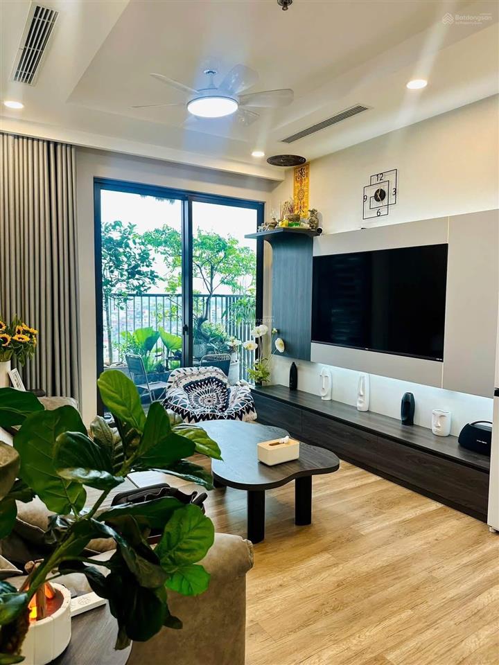 Chính chủ bán căn 2pn2wc the k park văn phú, dt 60m, sẵn sổ, full nội thất, tầng trung, giá 4.2 tỷ